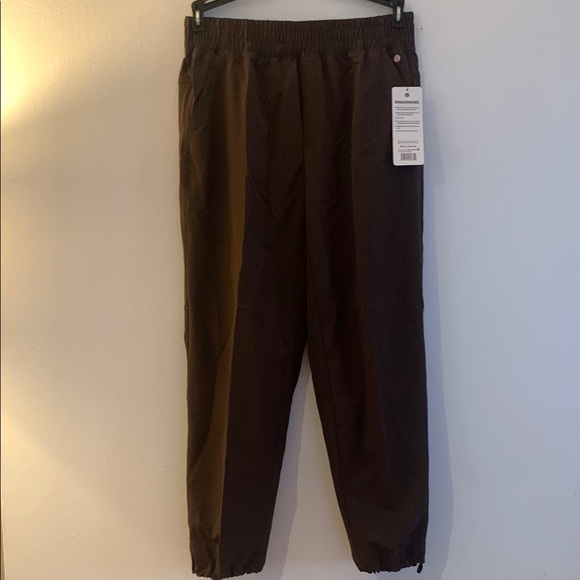 Layer 8 Brown Jogger Sweatpants Relaxed Fit - Picture 1 of 16